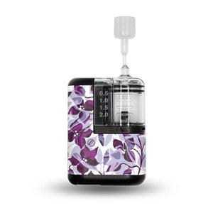 ExpressionMed Textured Petals Tandem Mobi Sticker Single Sticker Only Elegant Florals Vinyl Decoration Pump Design