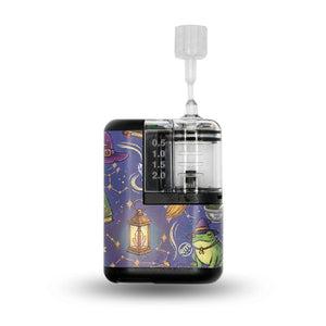 ExpressionMed Wizarding World Mobi Sticker, Single Sticker Harry Potter wizard tools Waterproof Sensor Cover For Insulin Pump