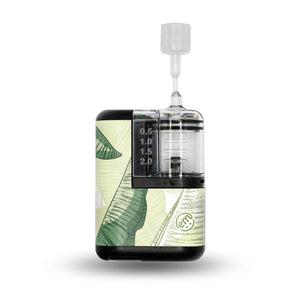 ExpressionMed Palm Leaf Mobi Sticker, Single Sticker Large plant leaves Waterproof Sensor Cover For Insulin Pump