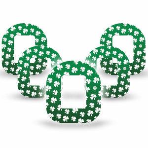 ExpressionMed Shamrock Tandem Mobi Tape 5-Pack Tape Irish Luck Adhesive Tape Pump Design