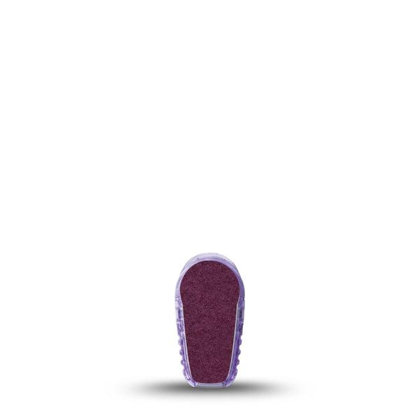 ExpressionMed Wine Red Dexcom G6 Sticker, Single Sticker Only Pantone Color, Vinyl Decoration Continuous Glucose Monitor Design