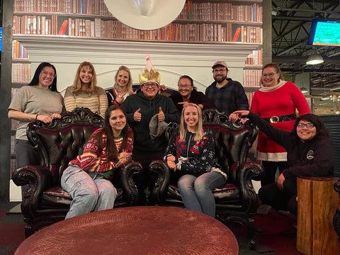 ExpressionMed Team Hiring Holiday Party Celebration Office CEO