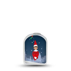 ExpressionMed Mischievous Elves Omnipod Surface Center Sticker Single Sticker Naughty Elves Vinyl Decoration Pump Design