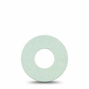 ExpressionMed Mint Green Freestyle Libre and Libre 2 Plus Tape, Abbott Lingo, Single Tape Basic Color, Fixing Ring Tape Continuous Glucose Monitor Design