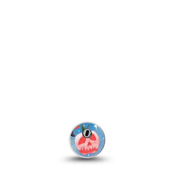 ExpressionMed Snow White Freestyle Libre 3 Sticker, Single Sticker Only Fairytale Story, Decorative Decal CGM Design