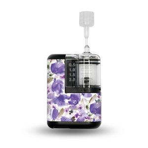 ExpressionMed Italian Blooms Tandem Mobi Sticker Single Sticker Only Mediterranean Blooms, Vinyl Decoration Pump Design