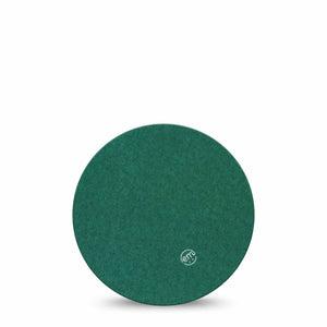 ExpressionMed Forest Green Freestyle Libre and Libre 2 Plus Overpatch, Abbott Lingo, Single Tape Solid Color, Fixing Ring Patch CGM Design
