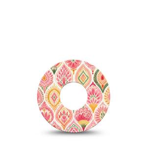 ExpressionMed Blush Infusion Set, 5-Pack delicate color wash Decorative Patch For Insulin Pump