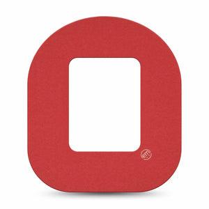 ExpressionMed Cherry Red Tandem Mobi Tape, Single Tape Pantone Color, Adhesive Tape CGM Design