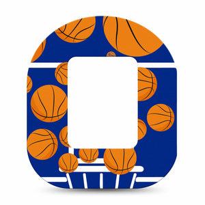 ExpressionMed Basketball Tandem Mobi Tape Single Tape Game Ball Adhesive Tape Pump Design