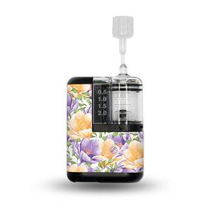 ExpressionMed Crocus Flowers Tandem Mobi Sticker Single Sticker Only Vibrant Crocus, Vinyl Decoration Pump Design