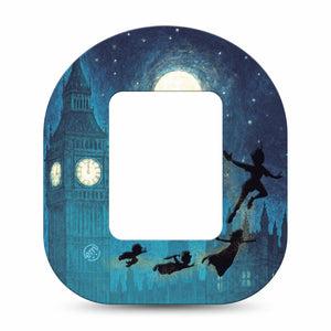 ExpressionMed Starlight Flyers Tandem Mobi, Single Tape london night skyline Best Covers For Insulin Pump