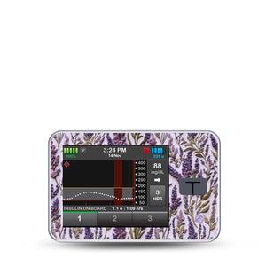ExpressionMed Stitched Bloom T-Slim Sticker, Single Sticker Purple embroidery Fixing Ring Tape For Pump