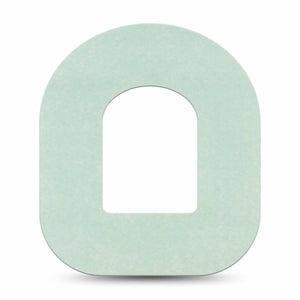 ExpressionMed Mint Green Omnipod Tape, Single Tape Pantone Color Inspired, Adhesive Patch Pump Design