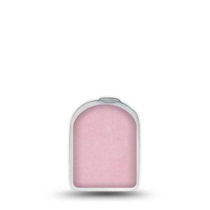 ExpressionMed Baby Pink Omnipod Surface Center Sticker, Single Sticker Only Cotton Candy Pink Inspired, Vinyl Decoration Pump Design