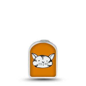 ExpressionMed Cat Omnipod Surface Center Sticker Single Sticker Adorable Cats Vinyl Decoration Pump Design