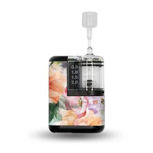 ExpressionMed Flower Clouds Tandem Mobi Sticker Single Sticker Only Cloudy Petals, Vinyl Decoration Pump Design