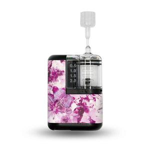 ExpressionMed Elegant Orchids Tandem Mobi Sticker Single Sticker Only Elegant Orchids Vinyl Decoration Pump Design