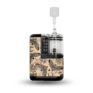 ExpressionMed Tattoo Print Tandem Mobi Sticker Single Sticker Only Stylish Ink, Vinyl Decoration Pump Design