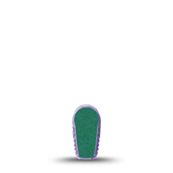 ExpressionMed Forest Green Dexcom G6 Sticker, Single Sticker Only Pantone Color, Vinyl Decoration Continuous Glucose Monitor Design