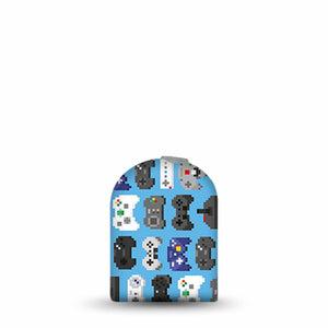 ExpressionMed Gamer Pod Full Wrap Sticker Pod Full Wrap Sticker Single Sticker Game controllers  Vinyl Decoration  Pump design