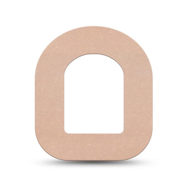 ExpressionMed Skin Tone 06 - Ivory Pod Mini Tape Single, Pale Complexion Patch Pump Design