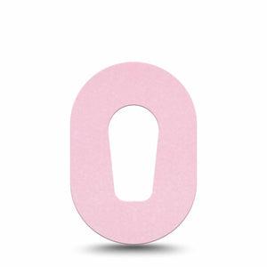 ExpressionMed Baby Pink Dexcom G6 Mini Tape, Single Tape Color Sample Inspired, Adhesive Tape CGM Design