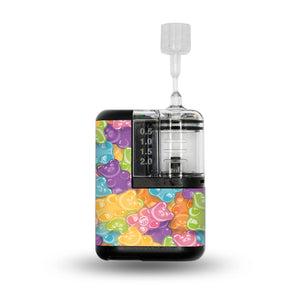 ExpressionMed Gummy Bears Tandem Mobi Sticker Single Sticker Only Chewy Bears, Vinyl Decoration CGM Design