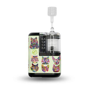 ExpressionMed Cat Party Tandem Mobi Sticker Single Sticker Only Furry Party Vinyl Decoration Pump Design