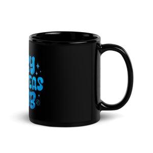 ExpressionMed Lazy Pancreas Black Glossy Mug