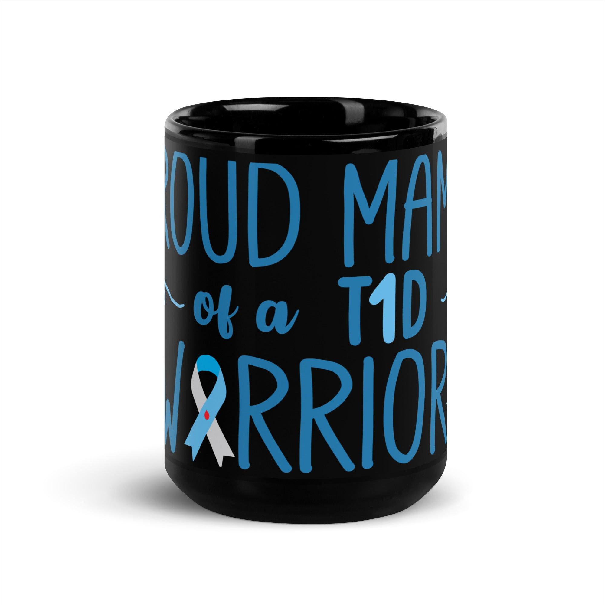 ExpressionMed Proud Mom Black Glossy Mug