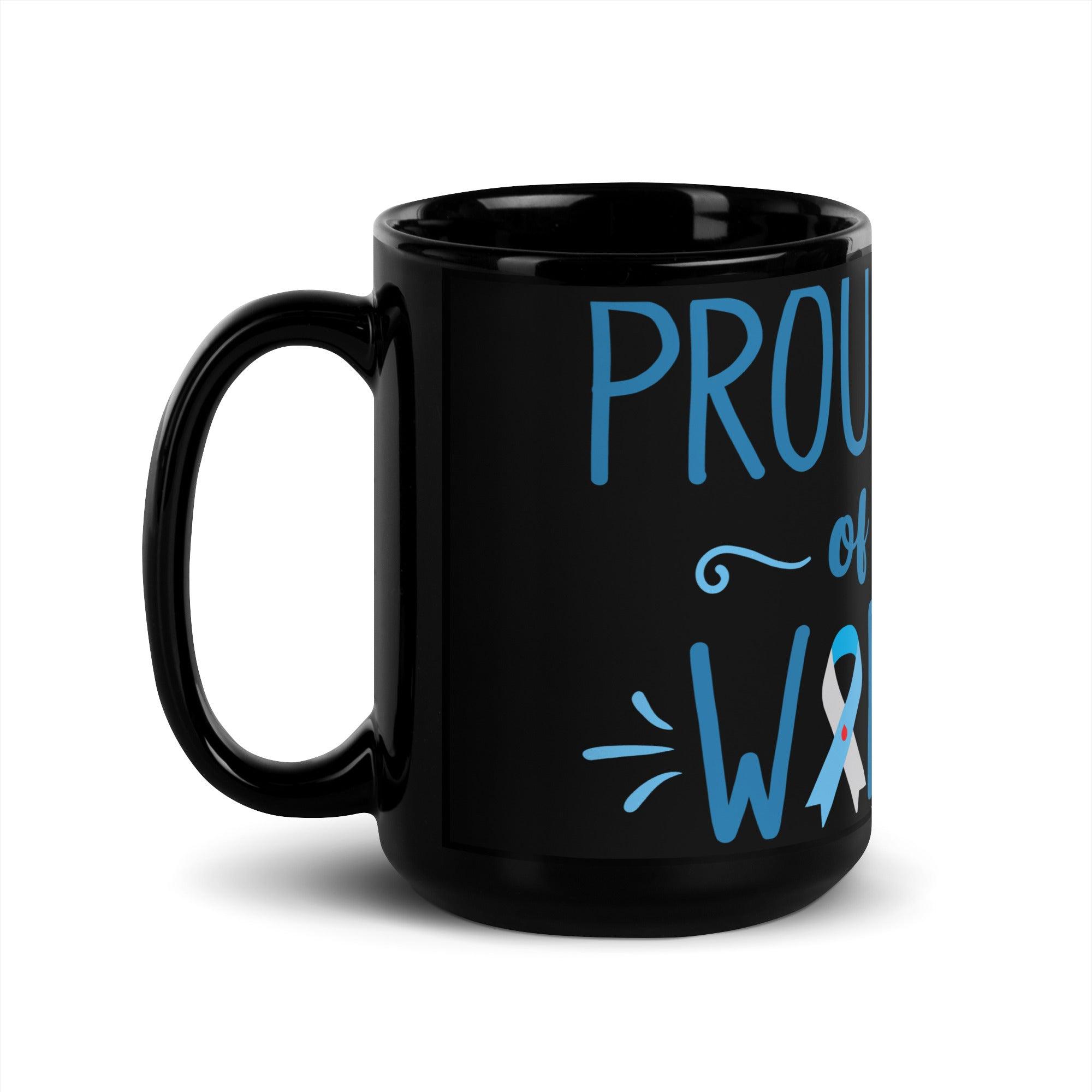 ExpressionMed Proud Mom Black Glossy Mug