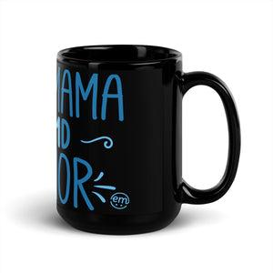 ExpressionMed Proud Mom Black Glossy Mug