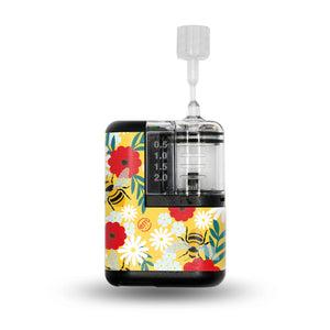 ExpressionMed Bees and Flowers Tandem Mobi Sticker Single Sticker Only Bees Garden Vinyl Decoration Pump Design