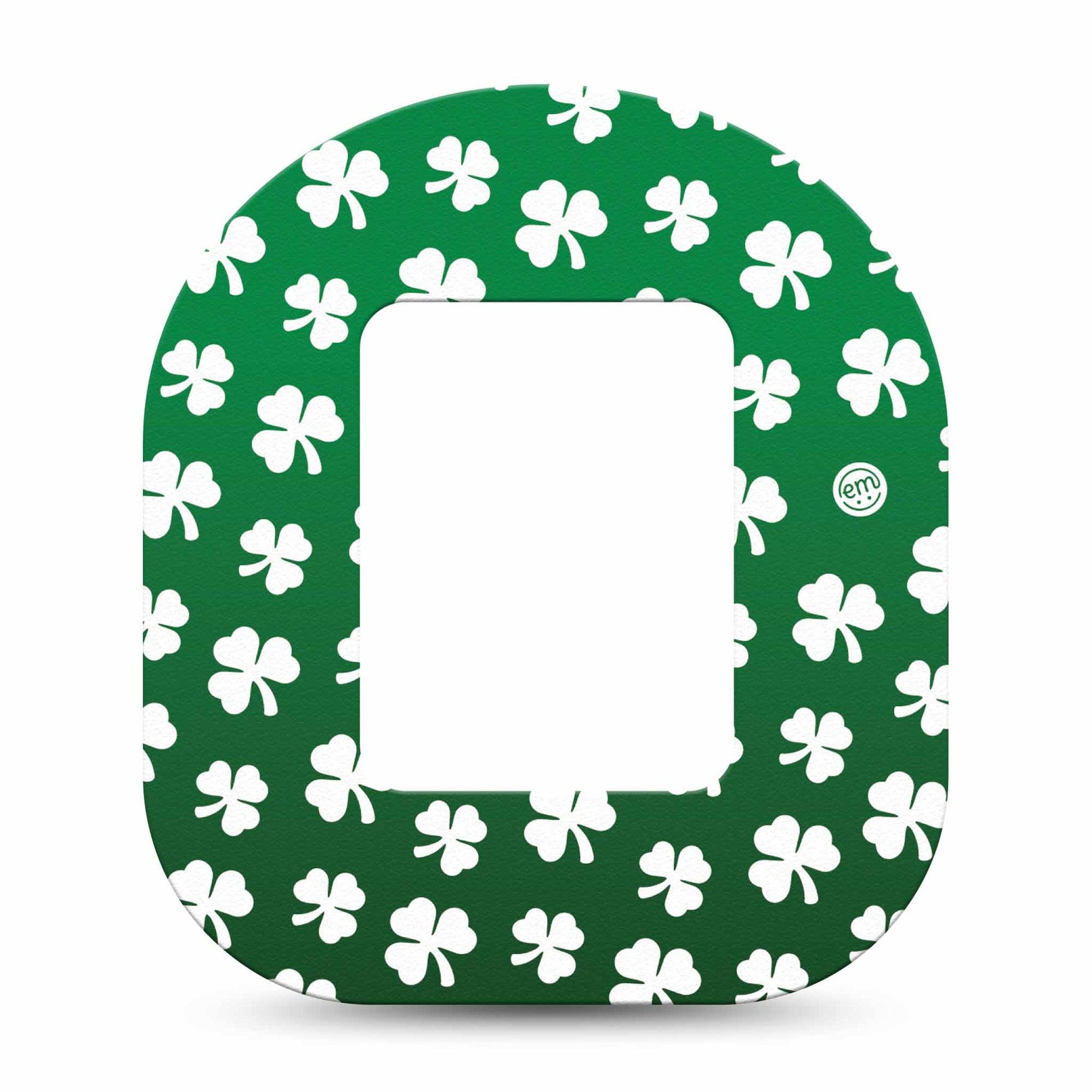 ExpressionMed Shamrock Tandem Mobi Tape Single Tape Four-Leaf Shamrock Adhesive Tape Pump Design