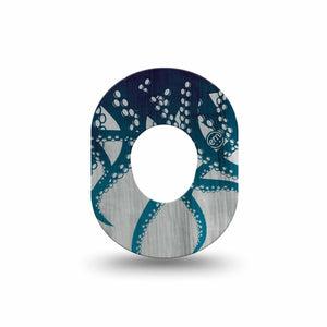 ExpressionMed Tentacles Dexcom G7 Mini Tape, Dexcom Stelo Glucose Biosensor System, Single Tape Underwater Tentacles, Patch Continuous Glucose Monitor Design