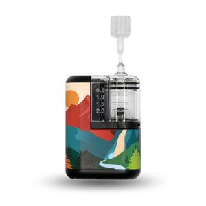 ExpressionMed National Parks Tandem Mobi Sticker Single Sticker Only Nature Beauty Vinyl Decoration Pump Design