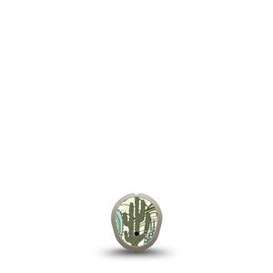 ExpressionMed Cactus Dexcom G7 Sticker Single Sticker Only Green Cactus And Iguana Landscape, Vinyl Decoration  CGM Design