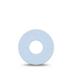 ExpressionMed Light Wash Jeans Infusion Set Tape, 5-Pack Tape Light Wash Blue, Overlay Patch Continuous Glucose Monitor Design