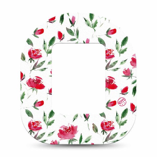 ExpressionMed Rose Garden Tandem Mobi Single Delicate Rose pattern Pump design