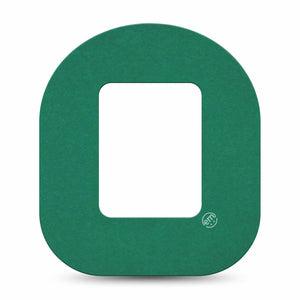 ExpressionMed Forest Green Tandem Mobi Tape, Single Tape Pantone Color, Adhesive Tape CGM Design