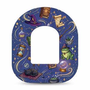 ExpressionMed Wizarding World Omnipod, Single Tape spellbinding wizard style Accessories For Insulin Pump