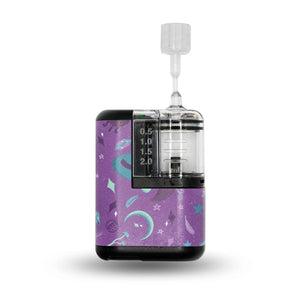 ExpressionMed Witchy Tandem Mobi Sticker Single Sticker Only Dark Magic, Vinyl Decoration CGM Design