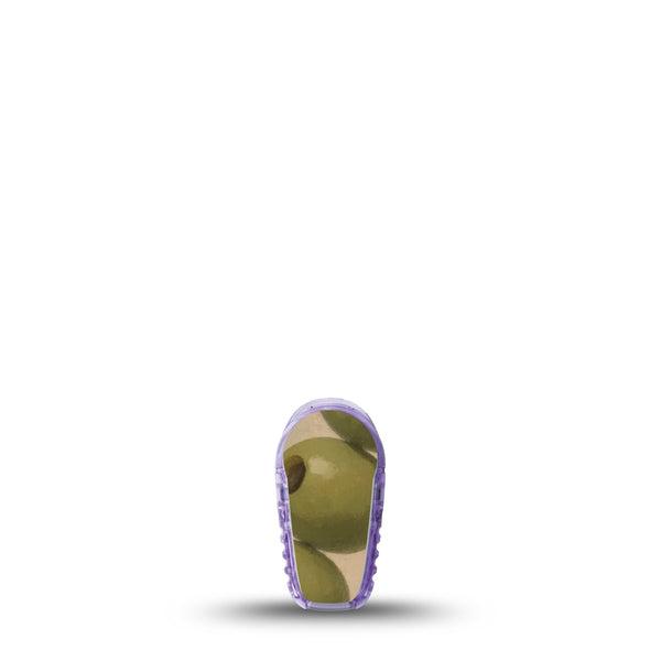ExpressionMed Olives Dexcom G6 Sticker, Single Sticker Olive branch inspired Decorative Adhesive Tape for CGM