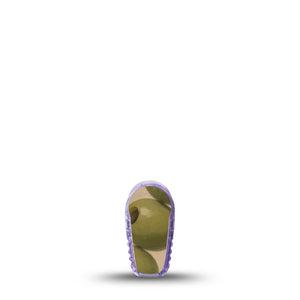 ExpressionMed Olives Dexcom G6 Sticker, Single Sticker Olive branch inspired Decorative Adhesive Tape for CGM