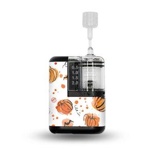 ExpressionMed Pumpkins Tandem Mobi Sticker Single Sticker Only Carved Pumpkins, Vinyl Decoration CGM Design