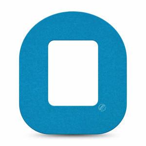 ExpressionMed Teal Tandem Mobi Tape, Single Tape Pantone Color, Adhesive Tape CGM Design