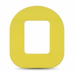 ExpressionMed Butter Yellow Tandem Mobi Tape, Single Tape Calming Yellow Tone, Adhesive Tape CGM Design