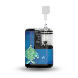 ExpressionMed Watercolor Turtle Tandem Mobi Sticker Single Sticker Only Colorful Turtle, Vinyl Decoration Pump Design