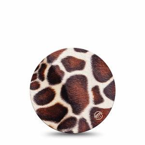 ExpressionMed Giraffe Print Dexcom G7 Overpatch, Dexcom Stelo